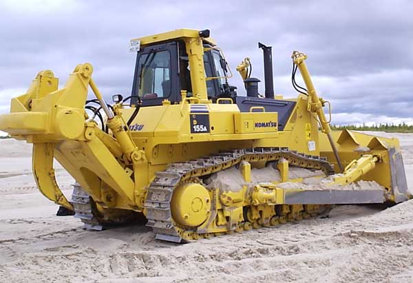 ���������-����������-Komatsu-D155A-5
