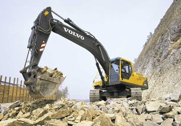����������-����������-Volvo-EC290B