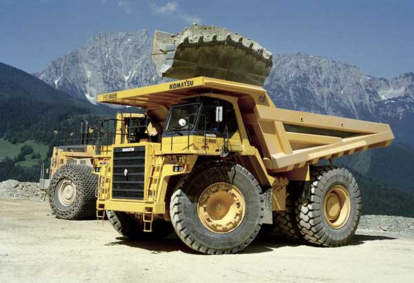 ���������-��������-Komatsu-HD985-5