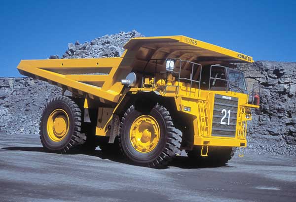 ���������-��������-Komatsu-HD785-5