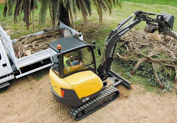���� ����������-Volvo-EC35C