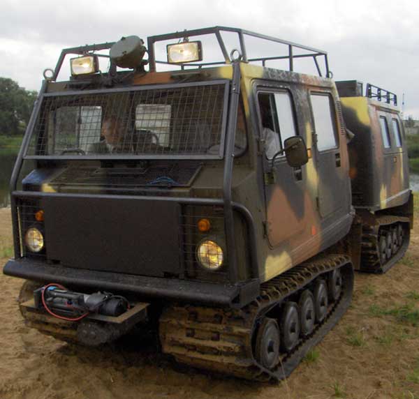 ��������������-Hagglunds-BV-206-����