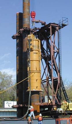 APE H1400U (��������) American Piledriving Equipment Inc (APV), ���