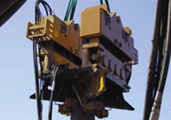 APE 400 American Piledriving Equipment Inc (APV), ���