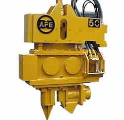 APE 50 American Piledriving Equipment Inc (APV), ���